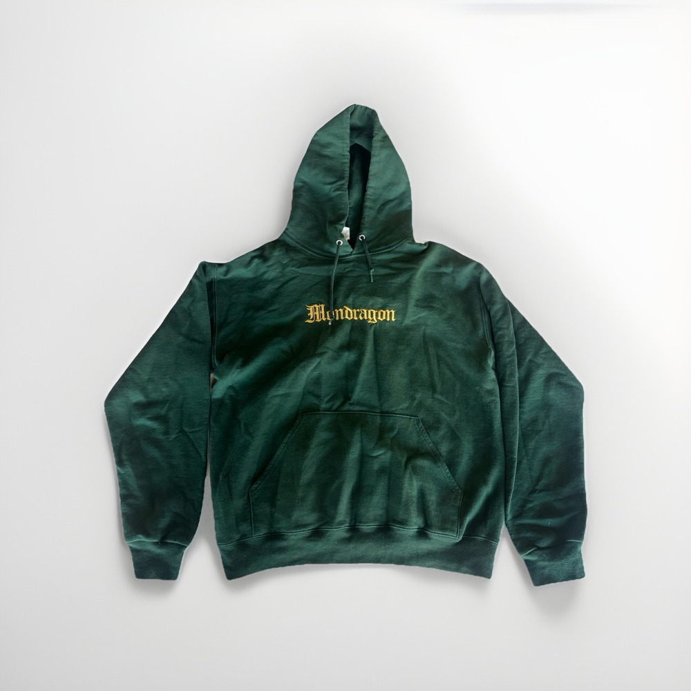 Navy Green "MONDRAGÓN" Sweatshirt Size M